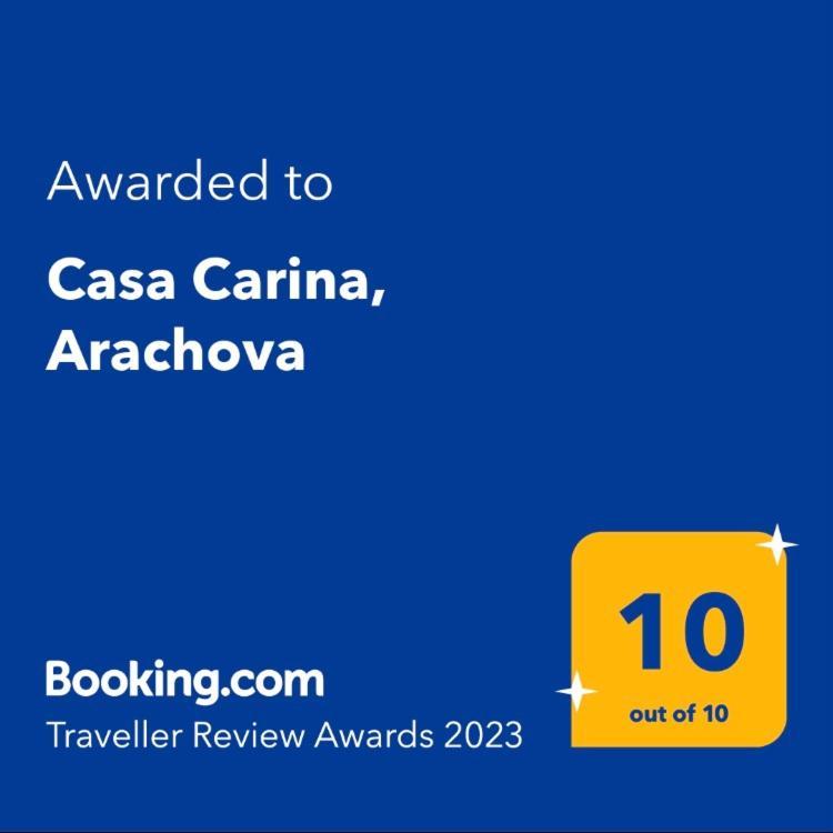 Casa Carina, Arachova公寓 外观 照片